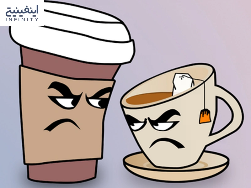 بین قهوه و چای کدام بهتر است؟