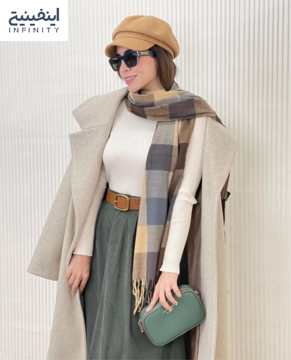 استایل پاییزی دخترانه با هودی