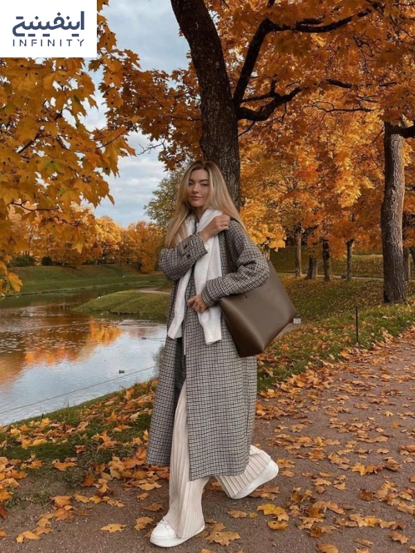 استایل پاییزی دخترانه با هودی