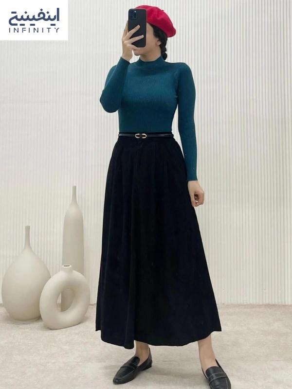 استایل پاییزی دخترانه با هودی