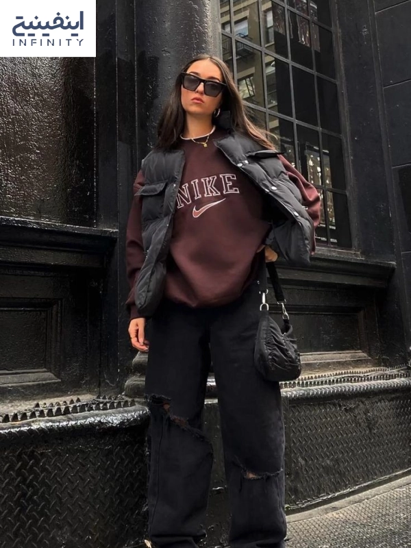 تیپ پاییزی دخترانه نوجوان