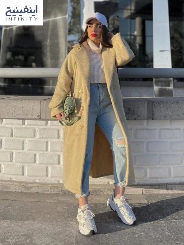 استایل پاییزی دخترانه با هودی