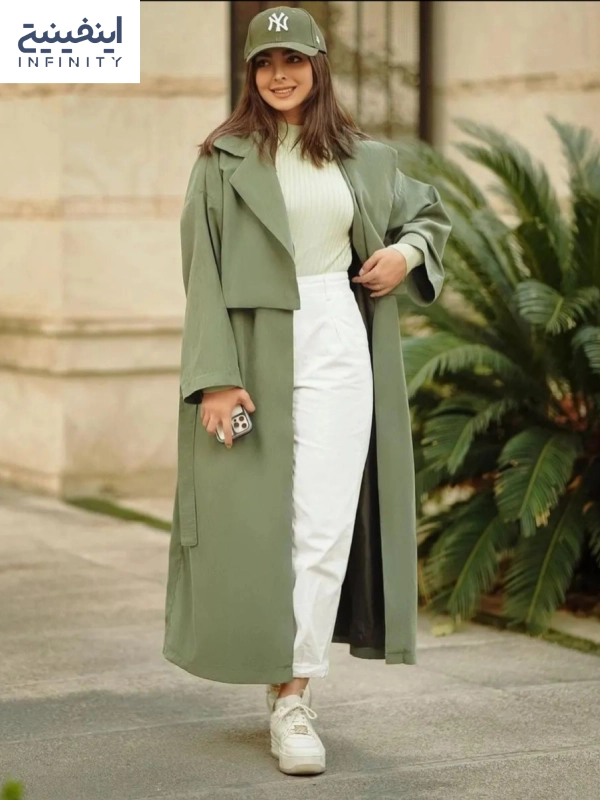 استایل پاییزی دخترانه با هودی