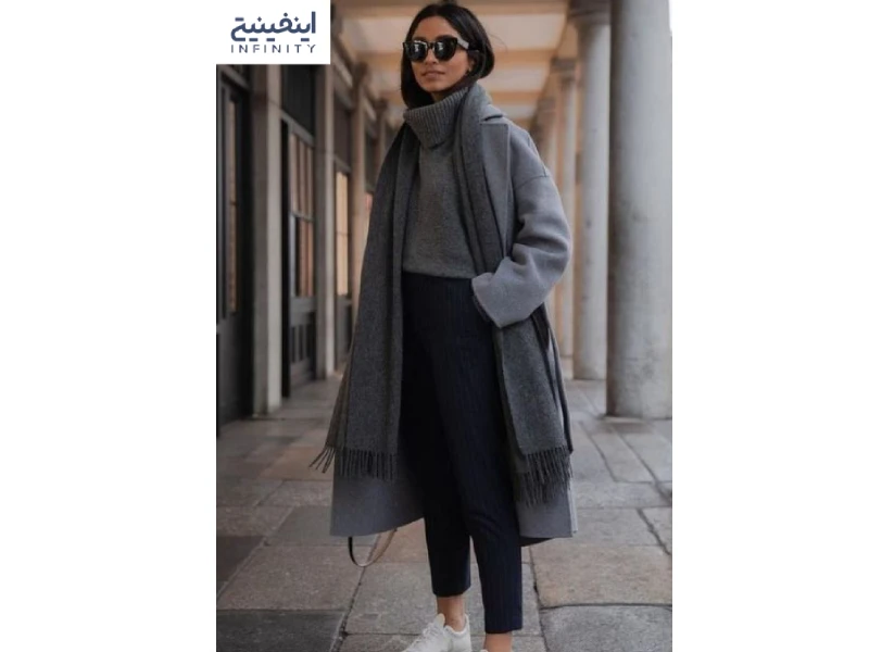 استایل پاییزی دخترانه با هودی