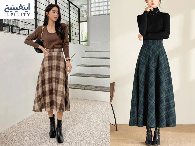 استایل پاییزی دخترانه با هودی