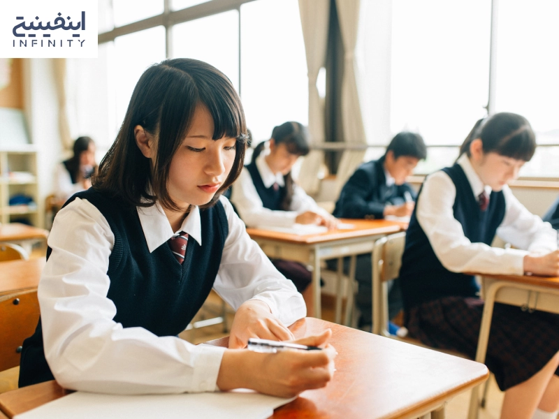 یونیفرم مدارس ژاپن