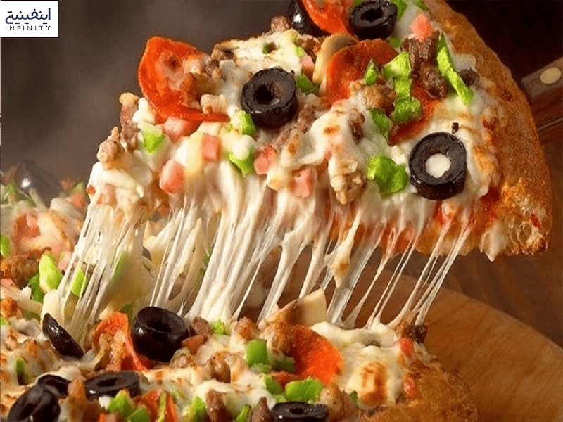 پیتزا و فواید مصرف آن
