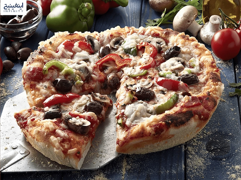 جایگاه پیتزا در رژیم غذایی