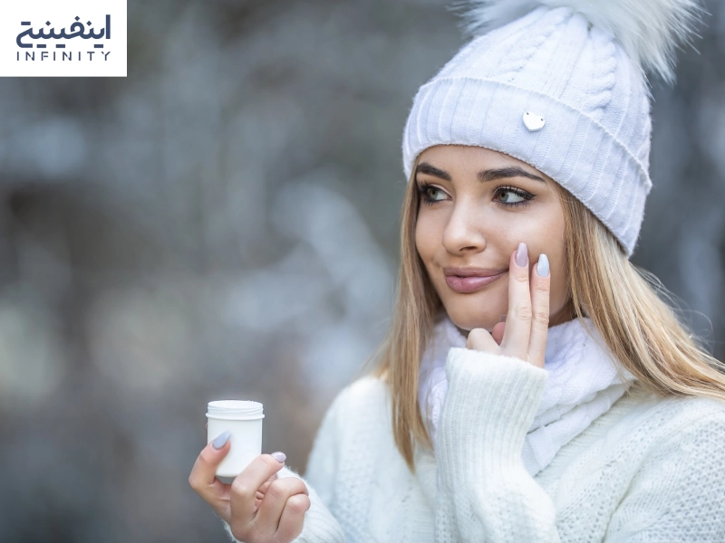 راه های اصولی مراقبت از پوست در هوای سرد|پوست سالم در سرمای زمستان