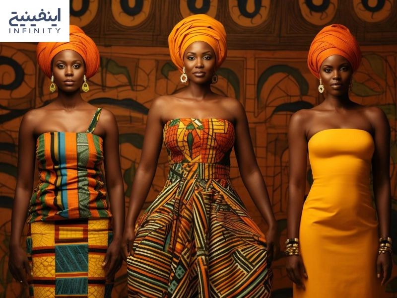 لباس سنتی قاره آفریقا