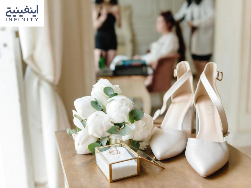 جدید ترین و شیک ترین مدل کفش عروس برای عروس های شیک پوش