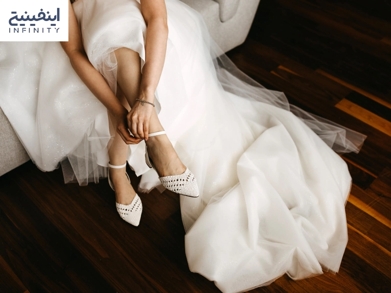 زیباترین کفش عروس