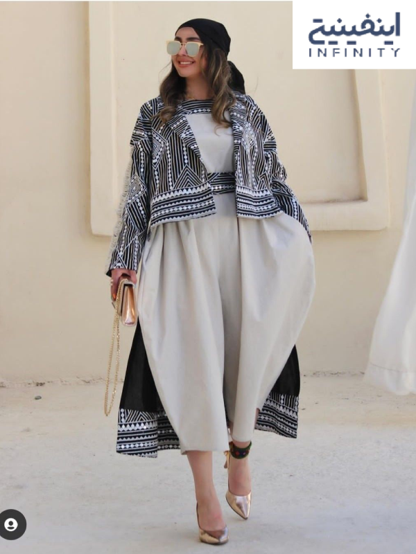 لباس مد سال ۱۴۰۴ دخترانه ۱۳ ساله