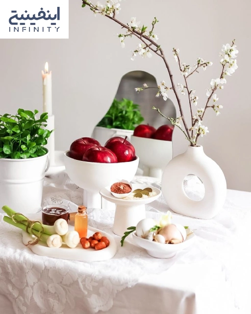 عکس سفره هفت سین ۱۴۰۳