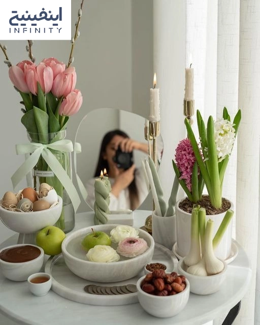 عکس سفره هفت سین ۱۴۰۳