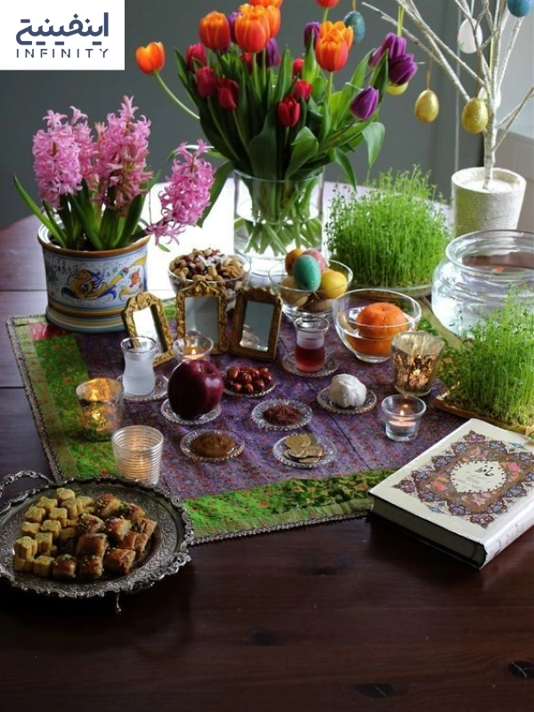 عکس سفره هفت سین ۱۴۰۳