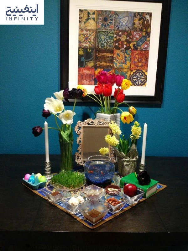 عکس سفره هفت سین ۱۴۰۳