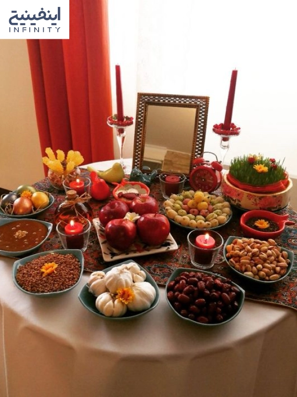 عکس سفره هفت سین ۱۴۰۳