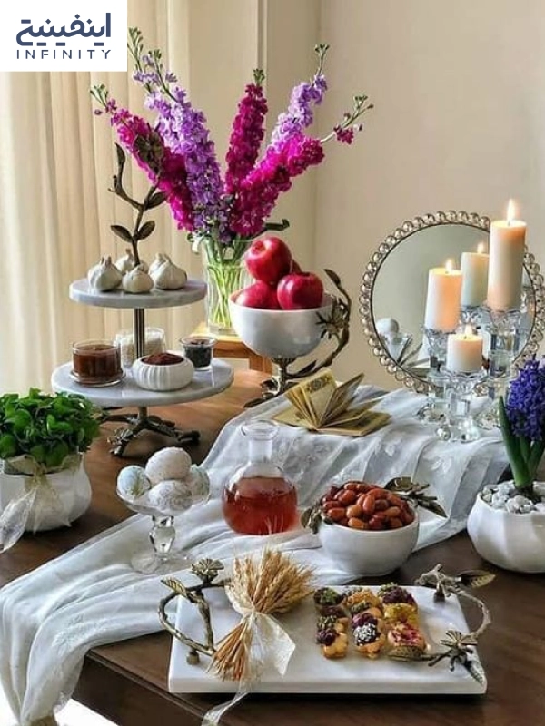 عکس سفره هفت سین ۱۴۰۳