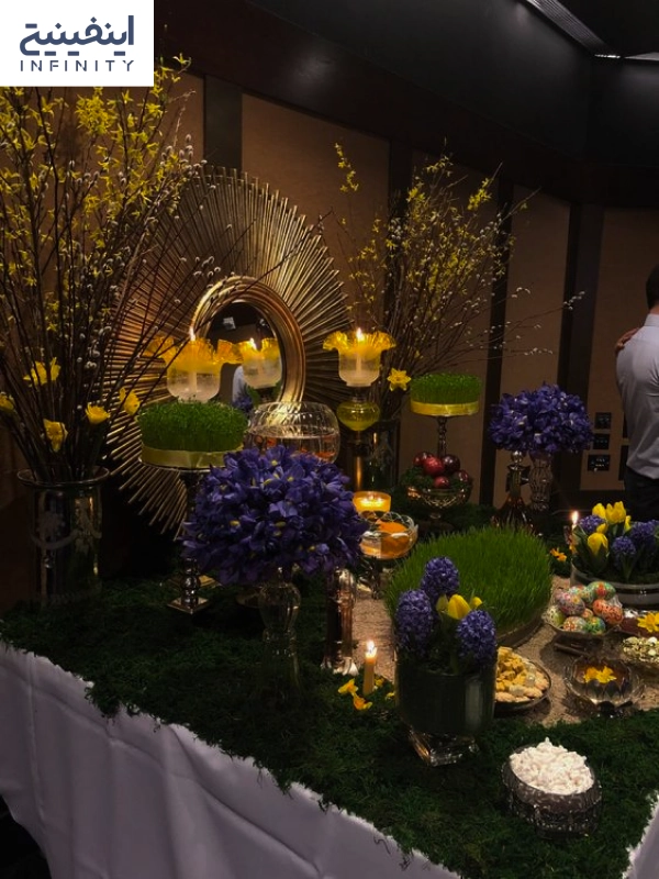 عکس سفره هفت سین ۱۴۰۳