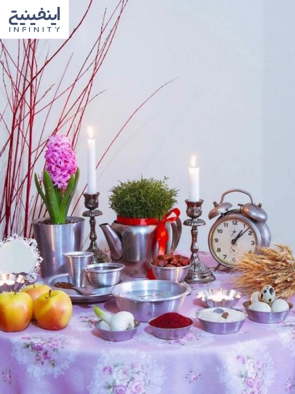 عکس سفره هفت سین ۱۴۰۳