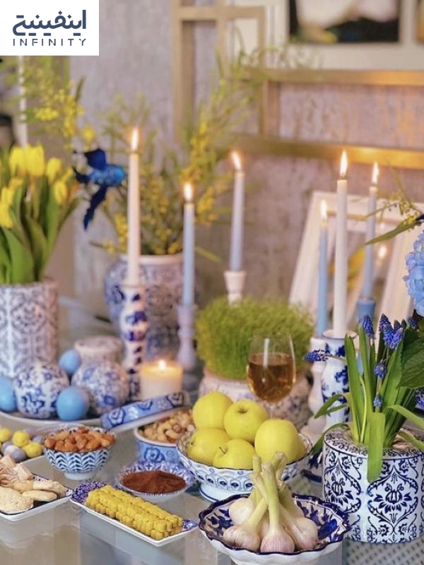 عکس سفره هفت سین ۱۴۰۳