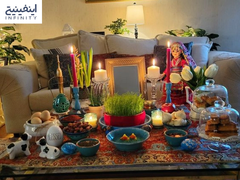 عکس سفره هفت سین ۱۴۰۳