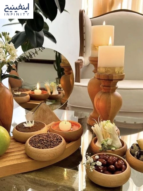 عکس سفره هفت سین ۱۴۰۳