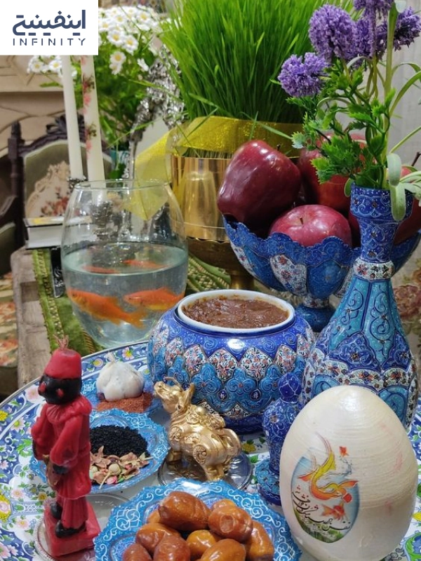 عکس سفره هفت سین ۱۴۰۳