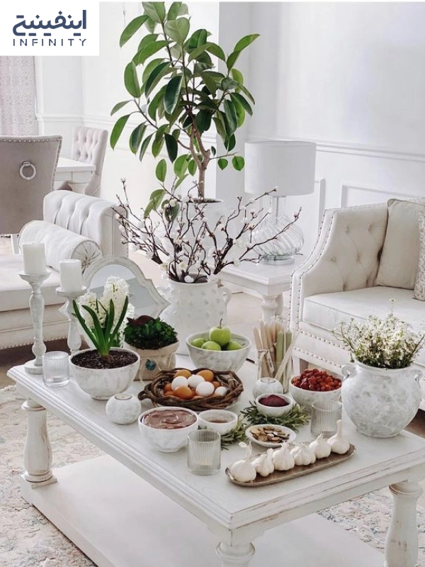 عکس سفره هفت سین ۱۴۰۳