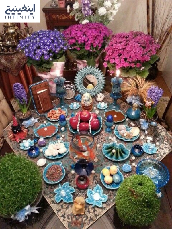 عکس سفره هفت سین ۱۴۰۳