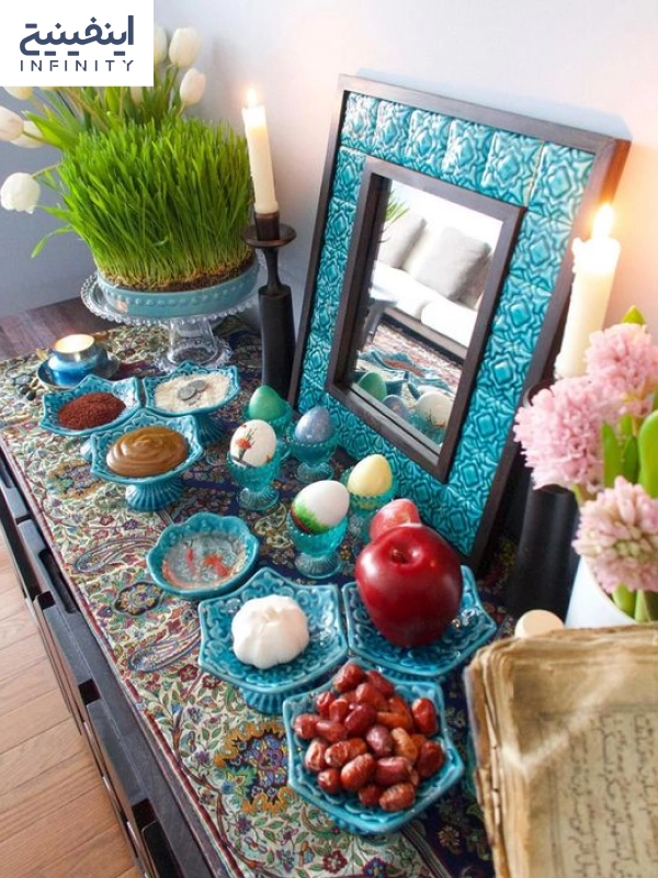 عکس سفره هفت سین ۱۴۰۳