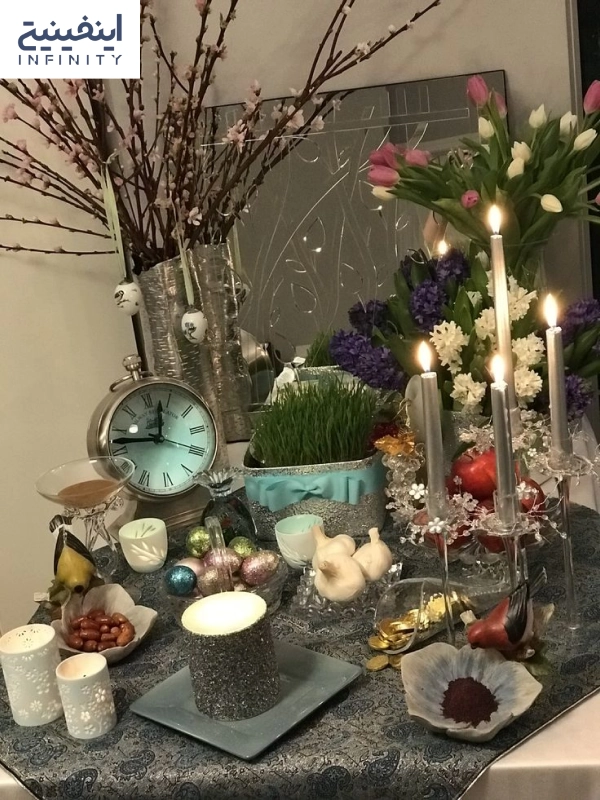 عکس سفره هفت سین ۱۴۰۳