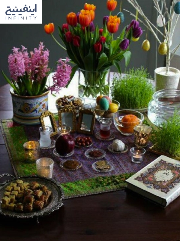 عکس سفره هفت سین ۱۴۰۳