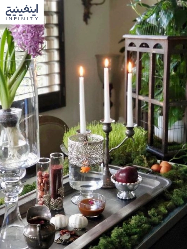 عکس سفره هفت سین ۱۴۰۳