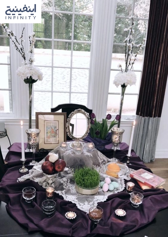 عکس سفره هفت سین ۱۴۰۳