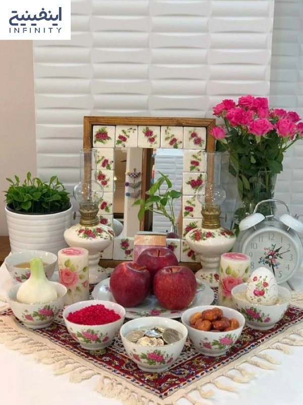 عکس سفره هفت سین ۱۴۰۳