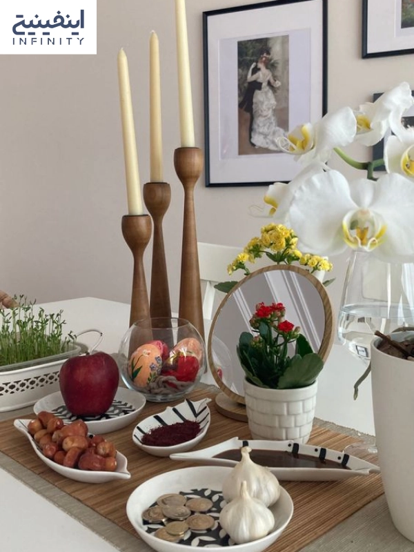 عکس سفره هفت سین ۱۴۰۳