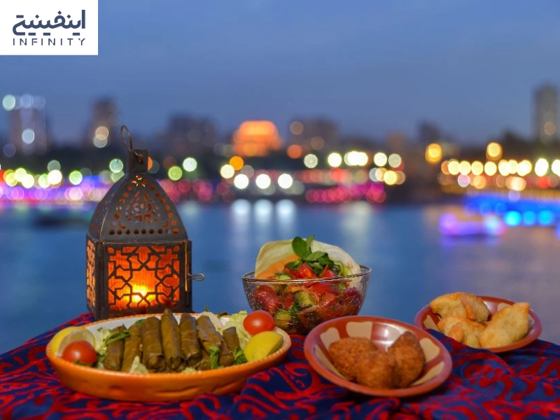 سفره و غذای افطاری برای ماه رمضان