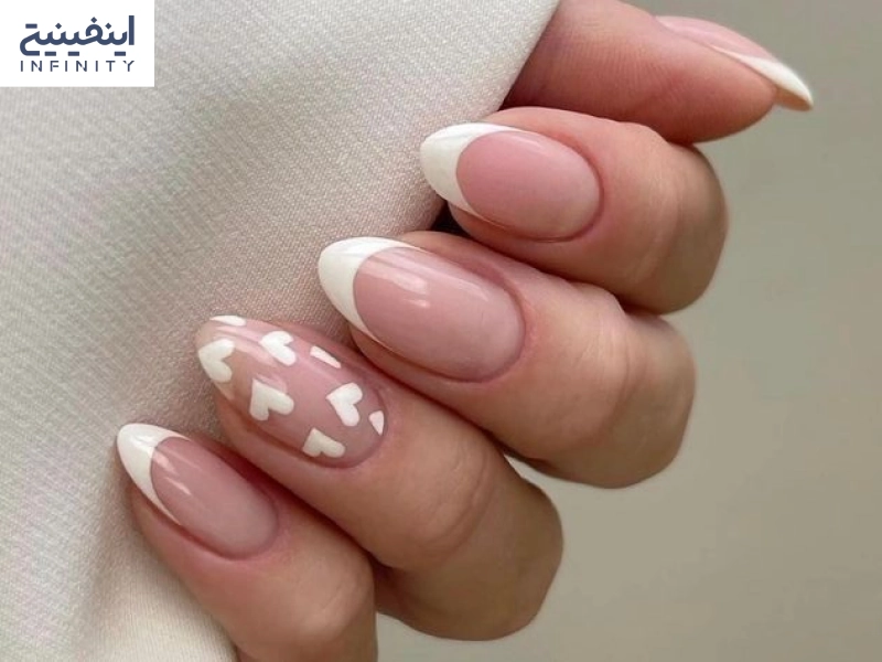 طرح ناخن شیک و باکلاس تابستانی دخترانه