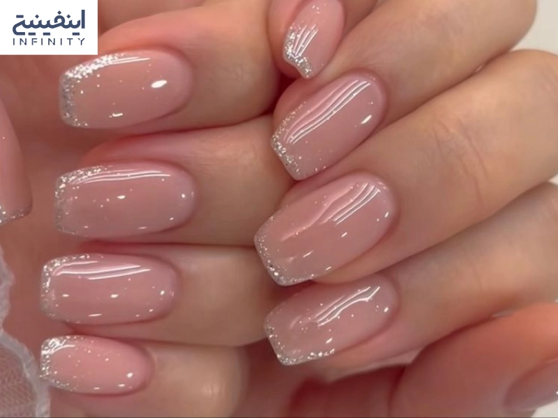 طرح ناخن شیک و باکلاس تابستانی دخترانه