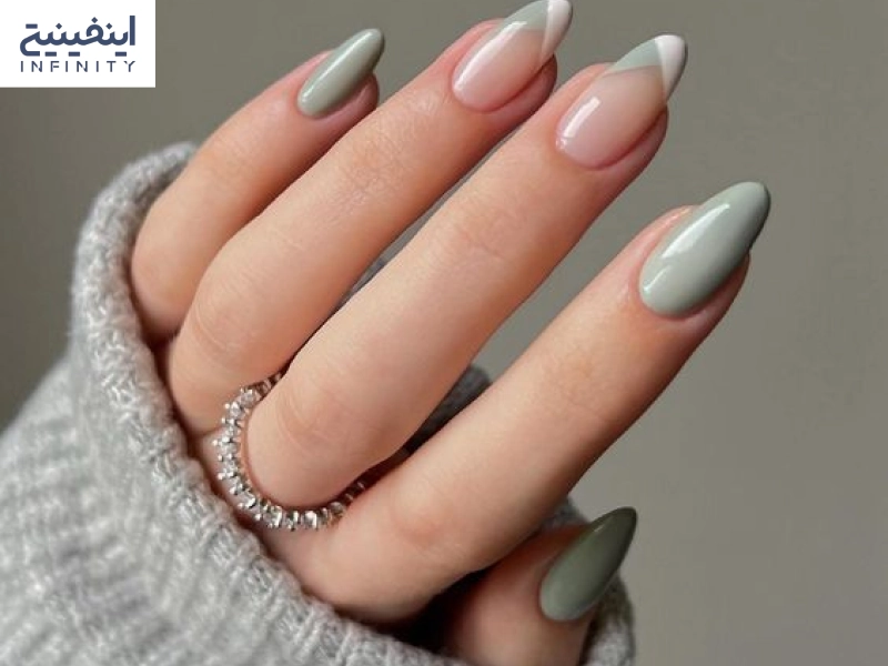 طرح ناخن شیک و باکلاس تابستانی دخترانه