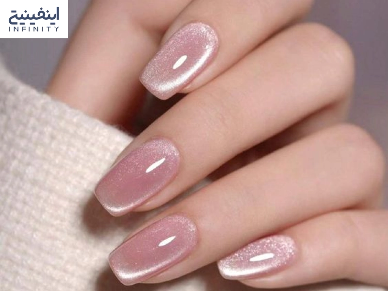 طرح ناخن شیک و باکلاس تابستانی دخترانه