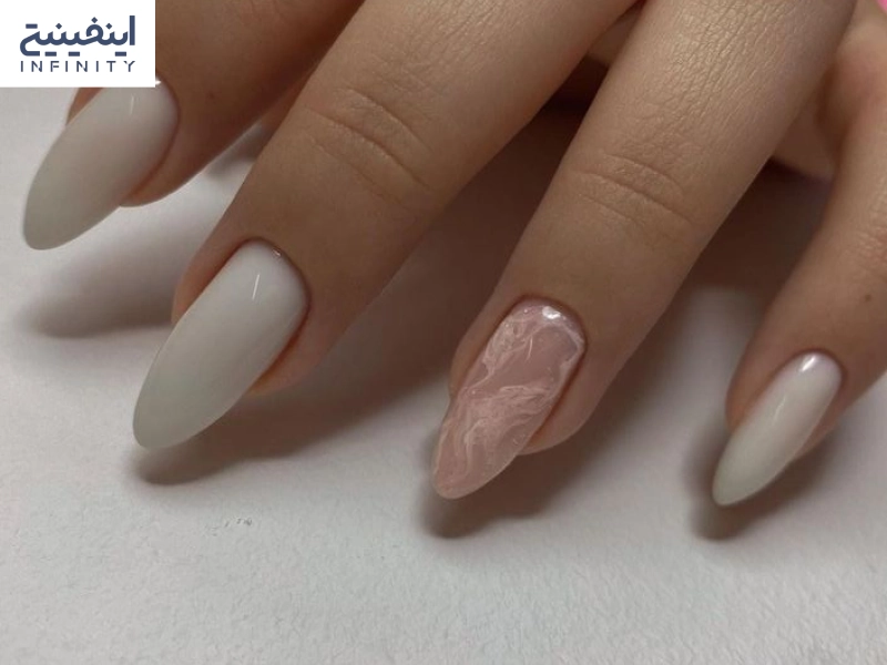 طرح ناخن شیک و باکلاس تابستانی دخترانه