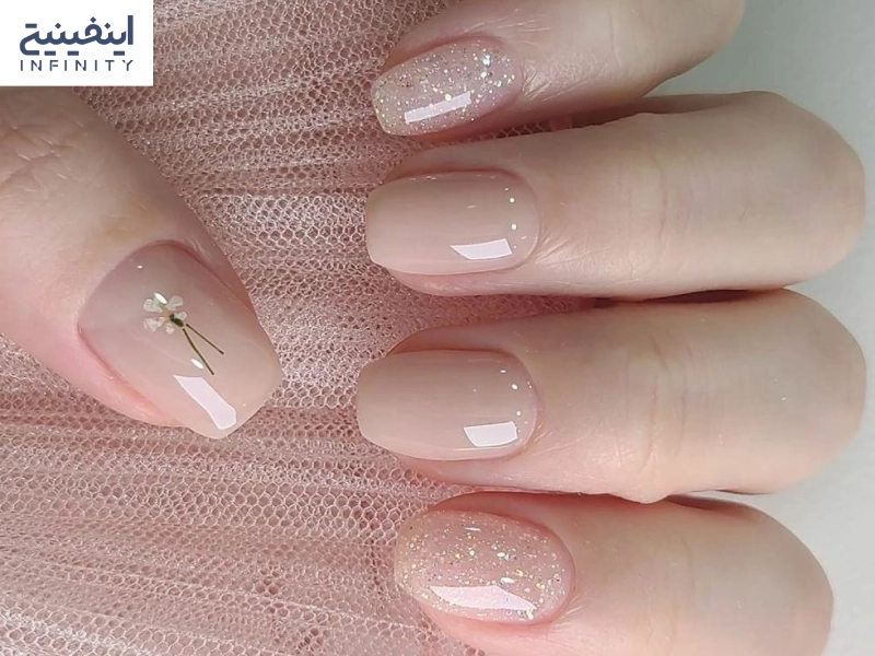 طرح ناخن شیک و باکلاس تابستانی دخترانه