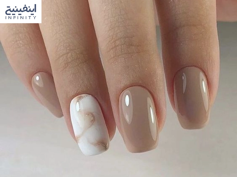 طرح ناخن شیک و باکلاس تابستانی دخترانه