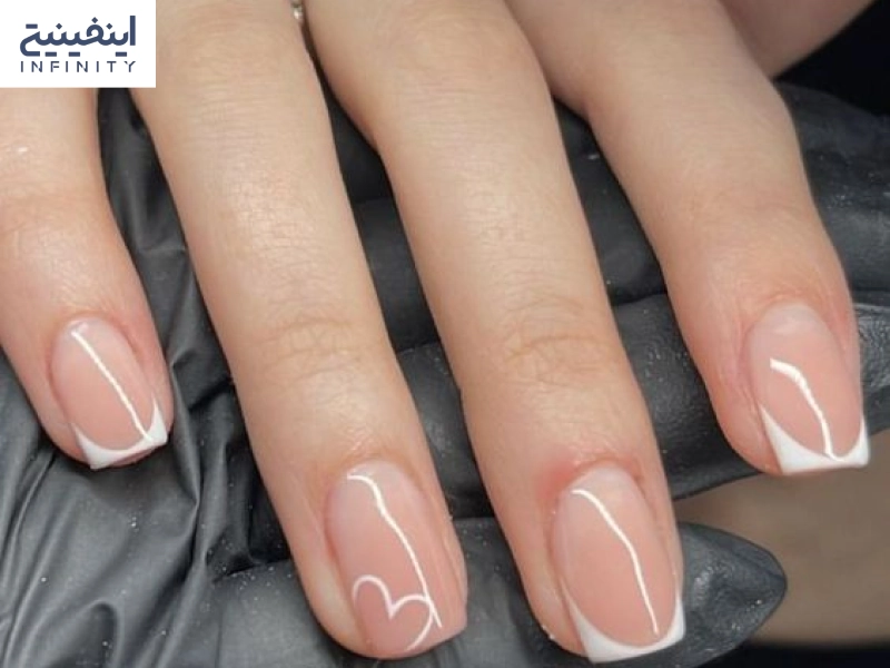 طرح ناخن شیک و باکلاس تابستانی دخترانه