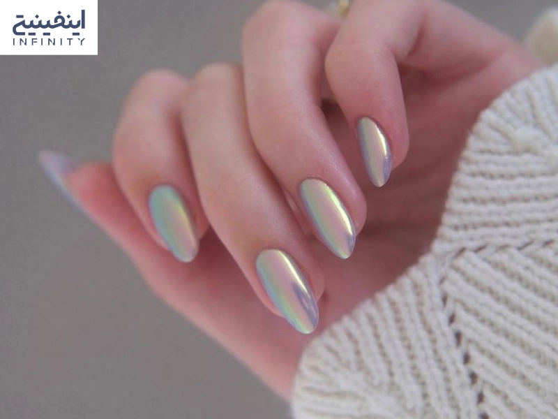 طرح ناخن شیک و باکلاس تابستانی دخترانه