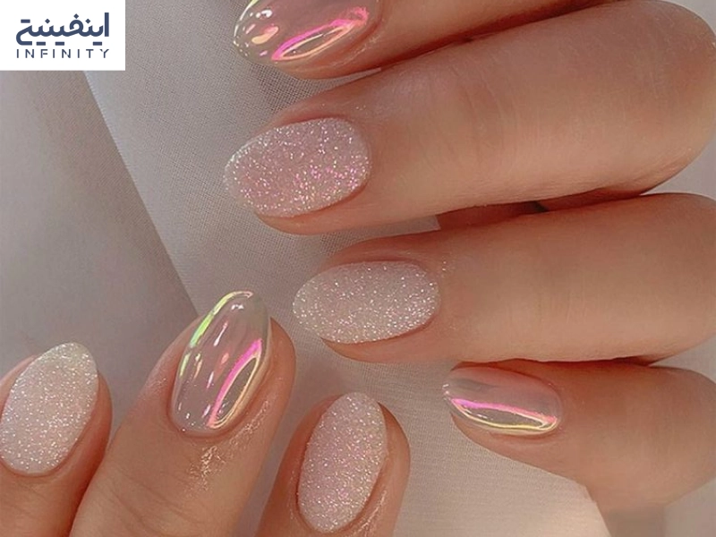 طرح ناخن شیک و باکلاس تابستانی دخترانه