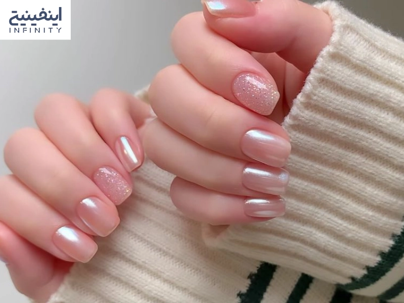 طرح ناخن شیک و باکلاس تابستانی دخترانه